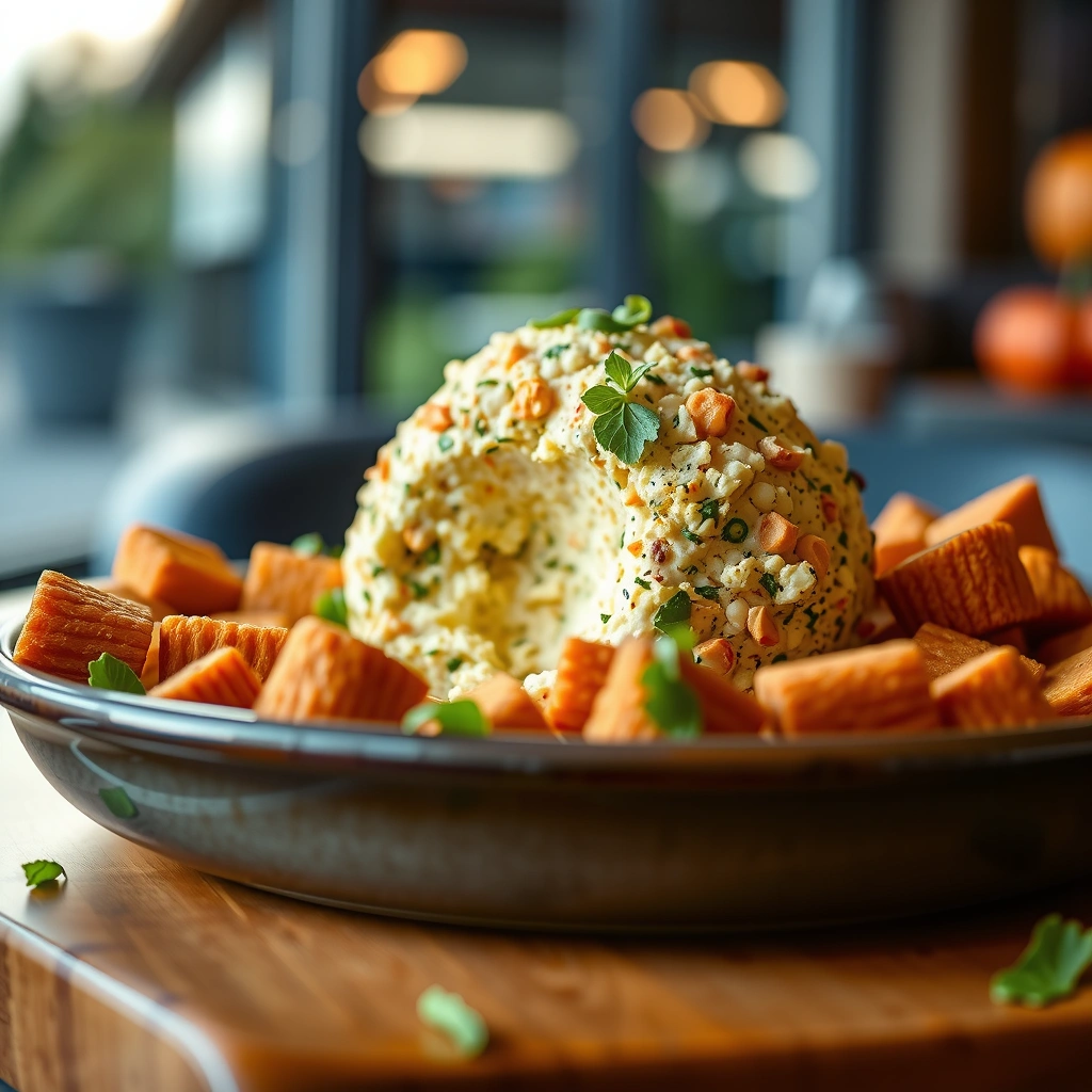 Pumpkin Cheese Ball - pumpkin cheese ball recipe