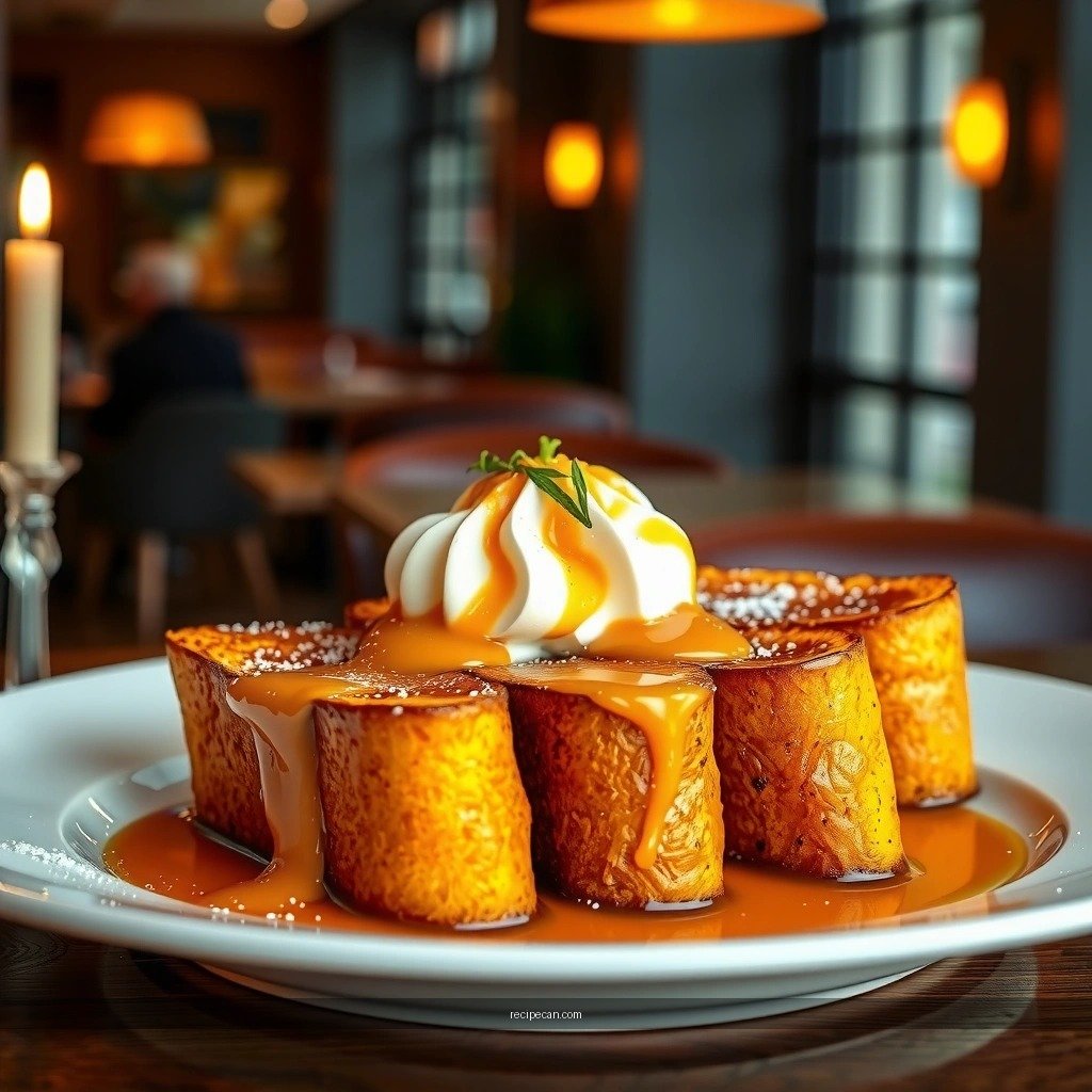 Pumpkin Custard - pumpkin french toast recipe