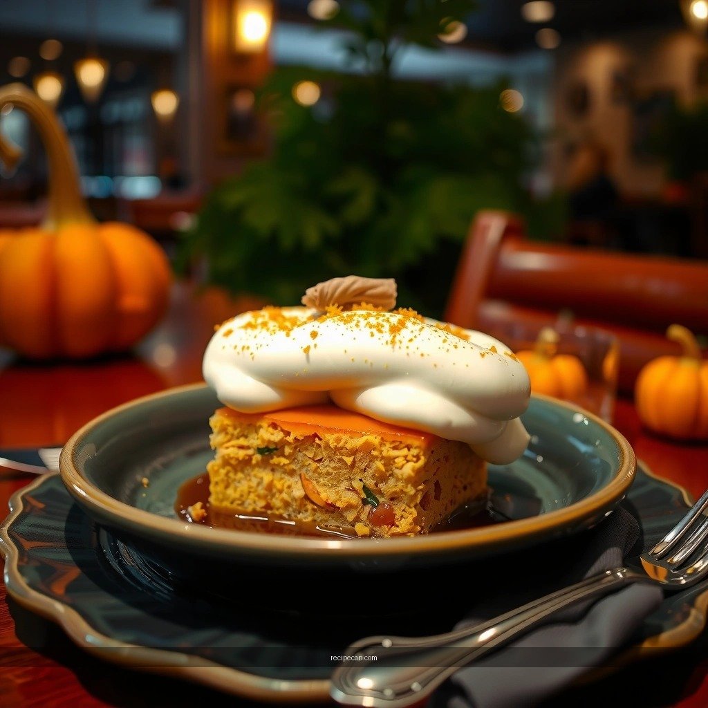 Pumpkin Custard Base - baked pumpkin pudding recipe
