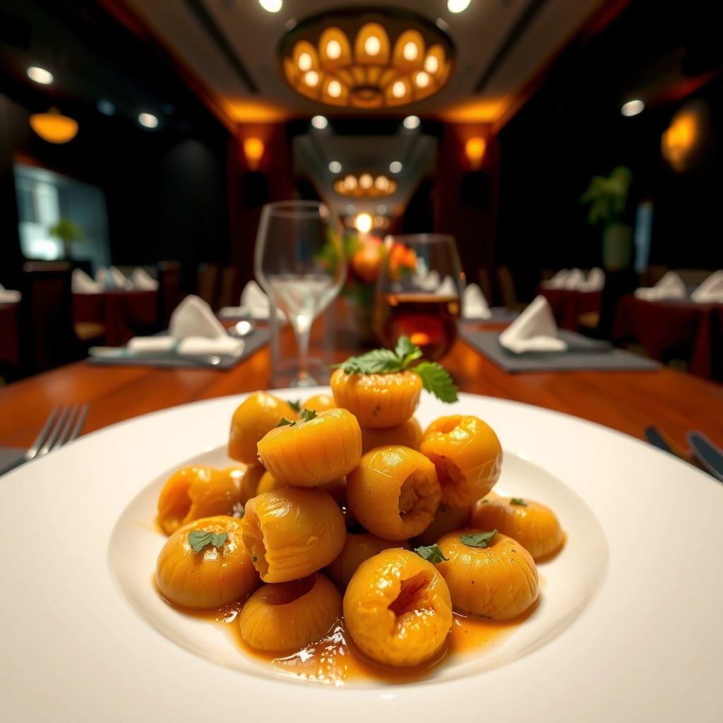 Pumpkin Gnocchi - recipes with pumpkin gnocchi