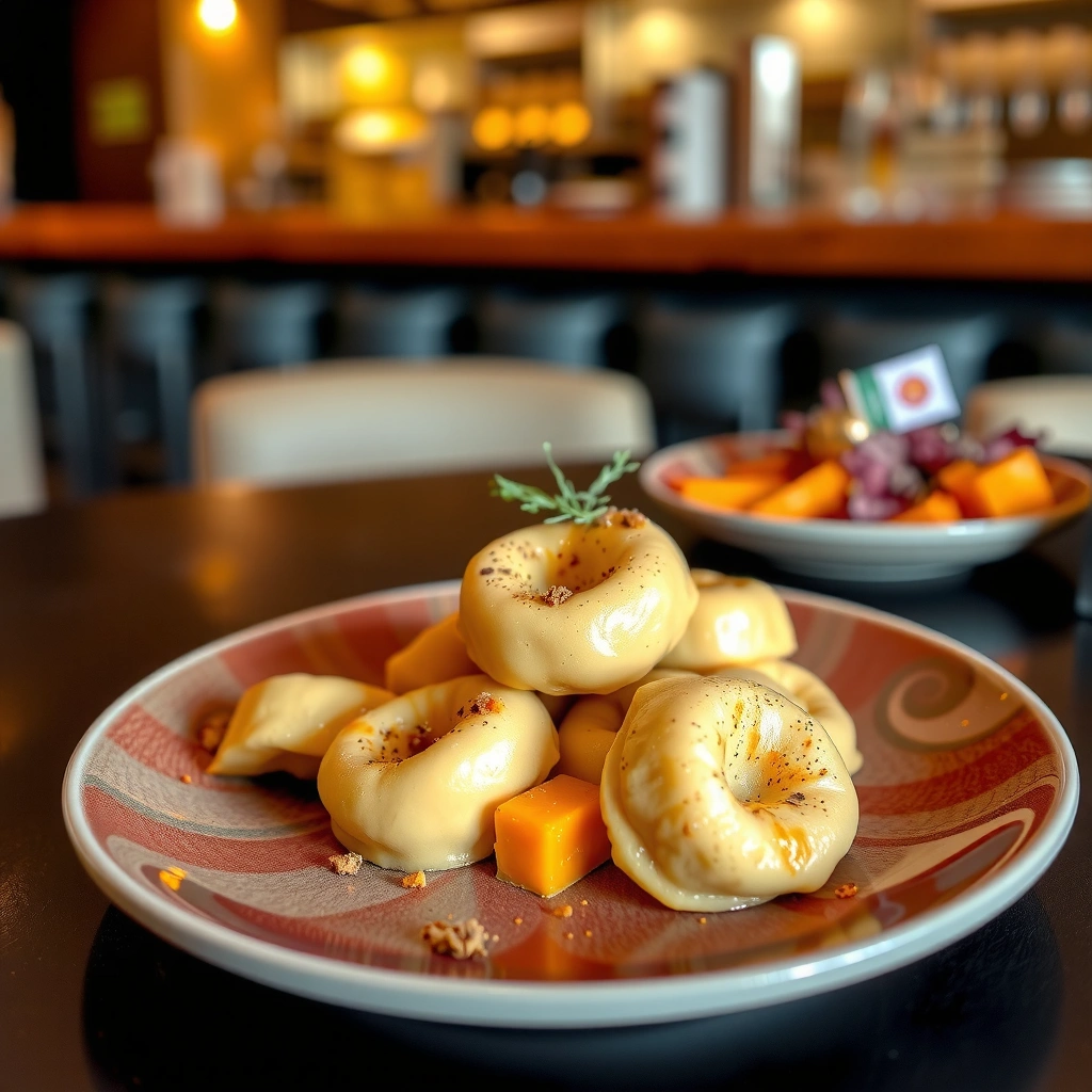 Pumpkin Gnocchi - recipes with pumpkin gnocchi