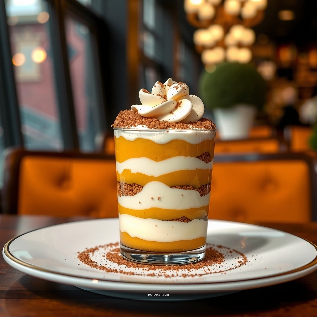 Pumpkin Mascarpone Cream - pumpkin tiramisu recipe