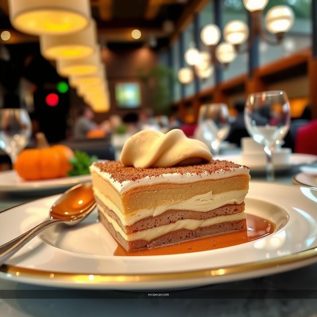 Pumpkin Mascarpone Cream - pumpkin spice tiramisu recipe