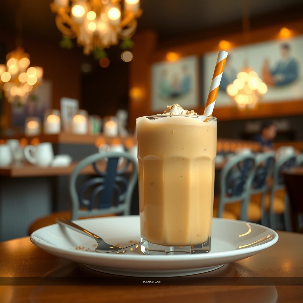 Pumpkin Milkshake - pumpkin milkshake recipe