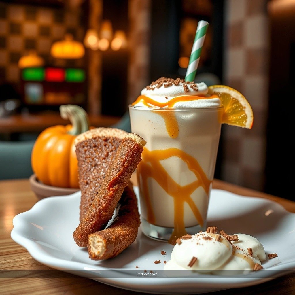 Pumpkin Pie - pumpkin pie milkshake recipe