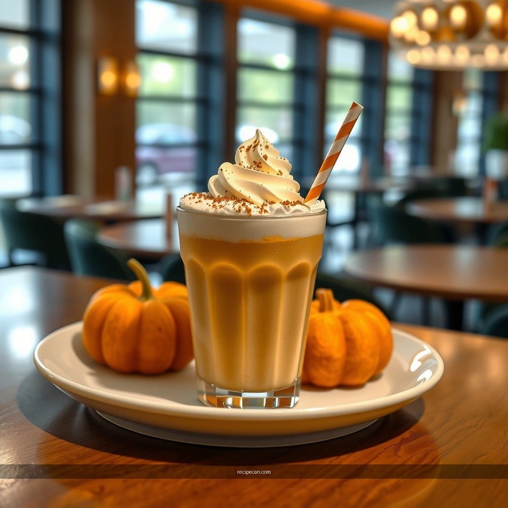 Pumpkin Pie Milkshake - pumpkin pie milkshake recipe