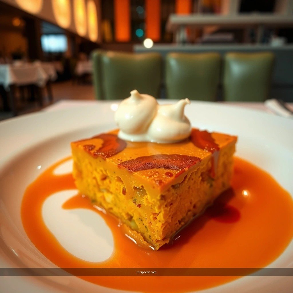 Pumpkin Pudding Cake - pumpkin pudding cake recipe