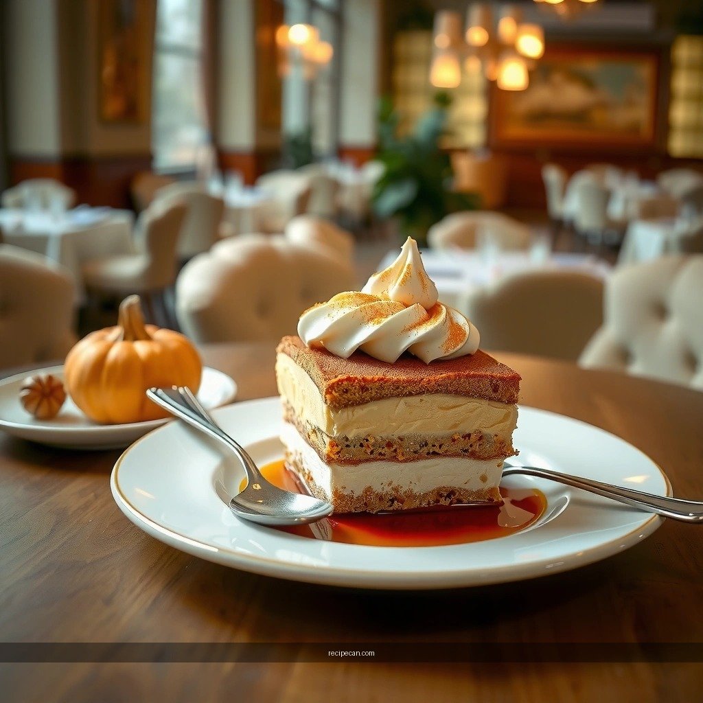Pumpkin Spice Tiramisu - pumpkin spice tiramisu recipe