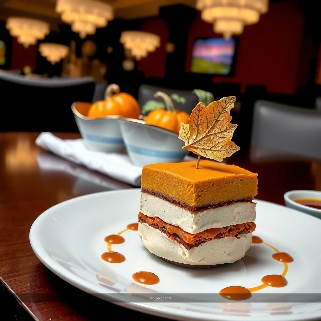 Pumpkin Tiramisu - pumpkin tiramisu recipe