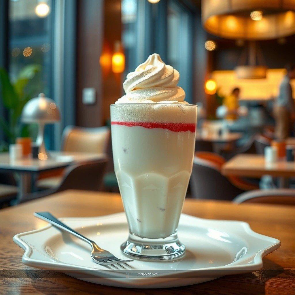 Quick Blend Ratio - easy milkshake recipe with ice cream