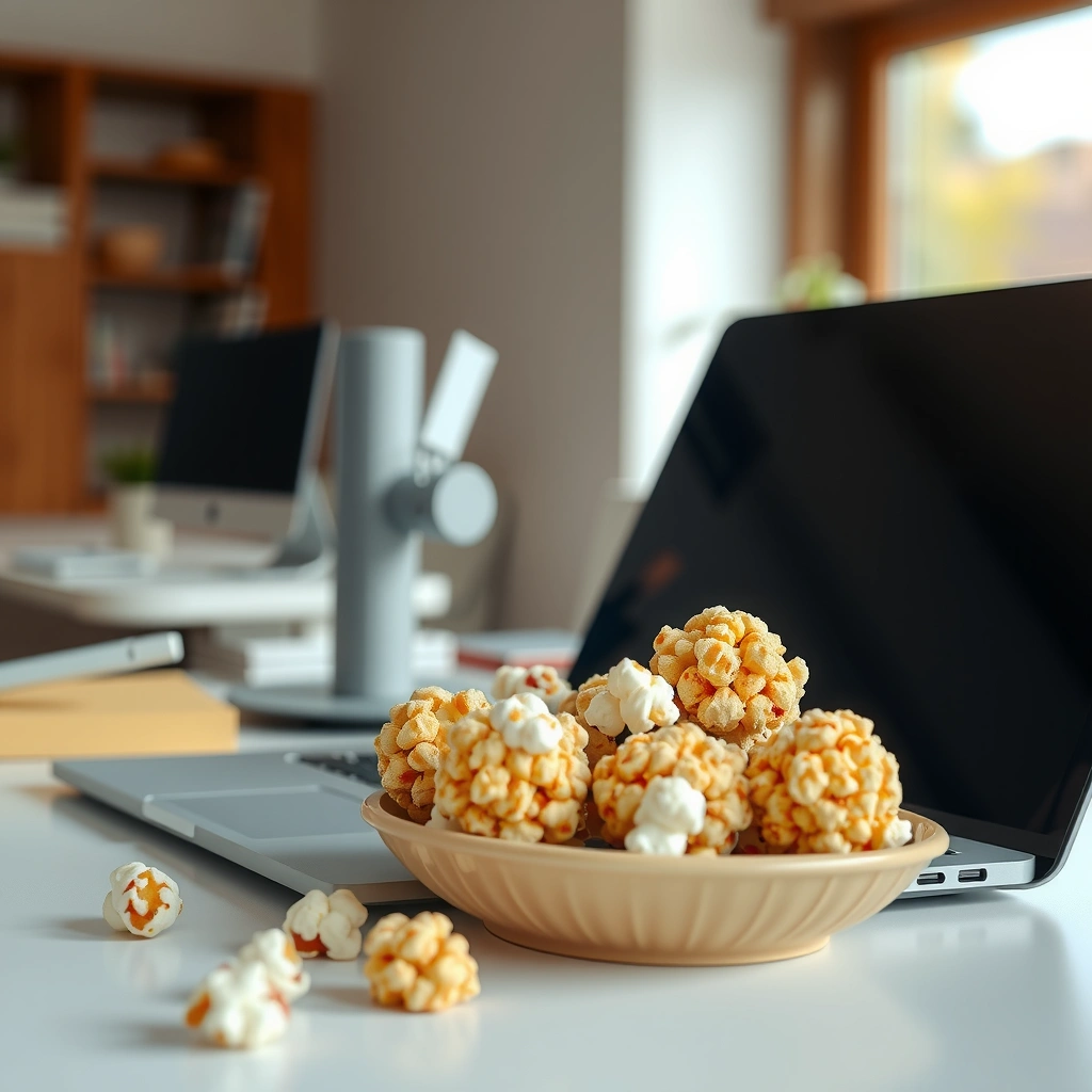 Quick Method - easy popcorn ball recipe