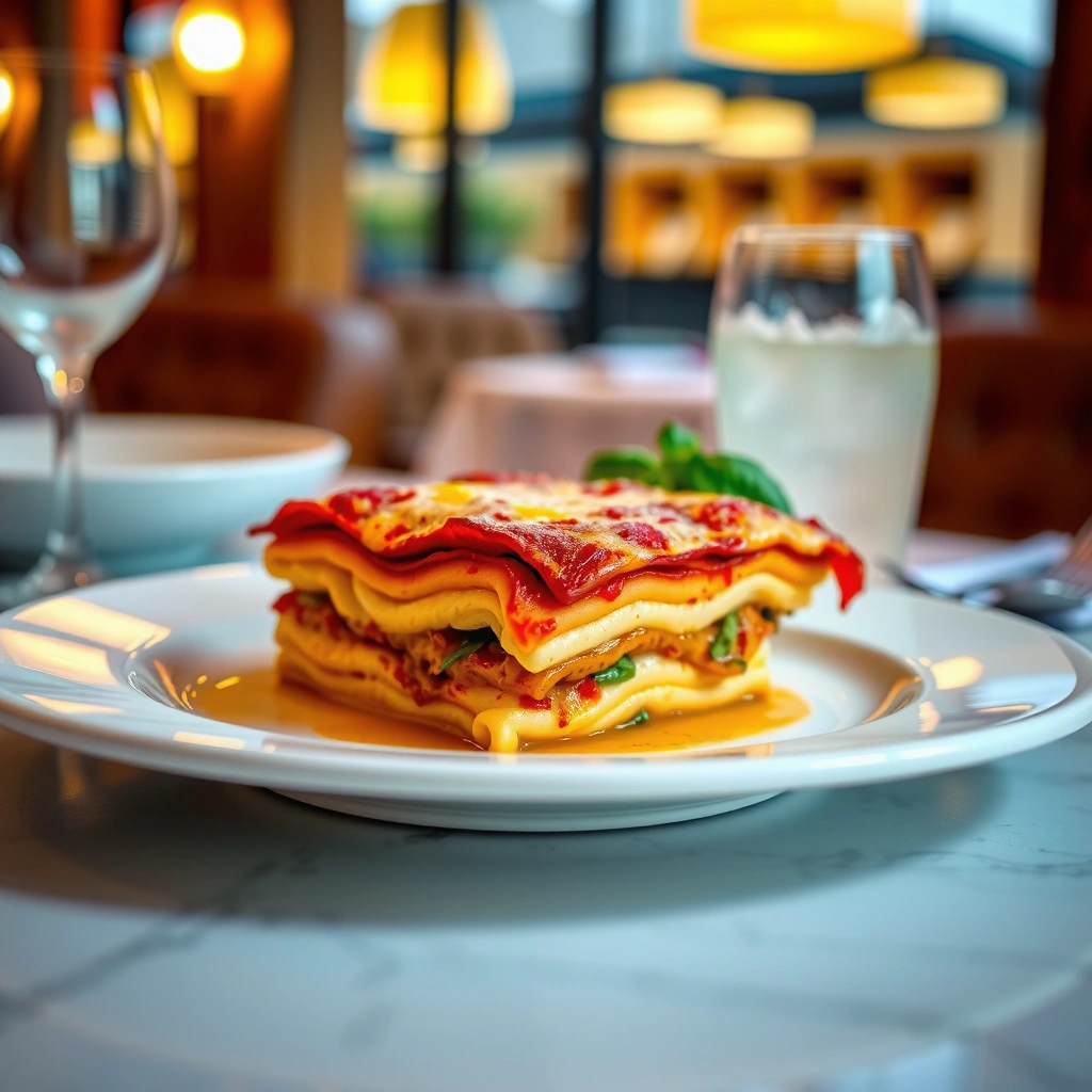 Quick Prep - easy recipe for lasagna