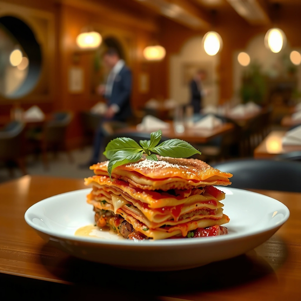Quick Prep - recipe lasagna easy