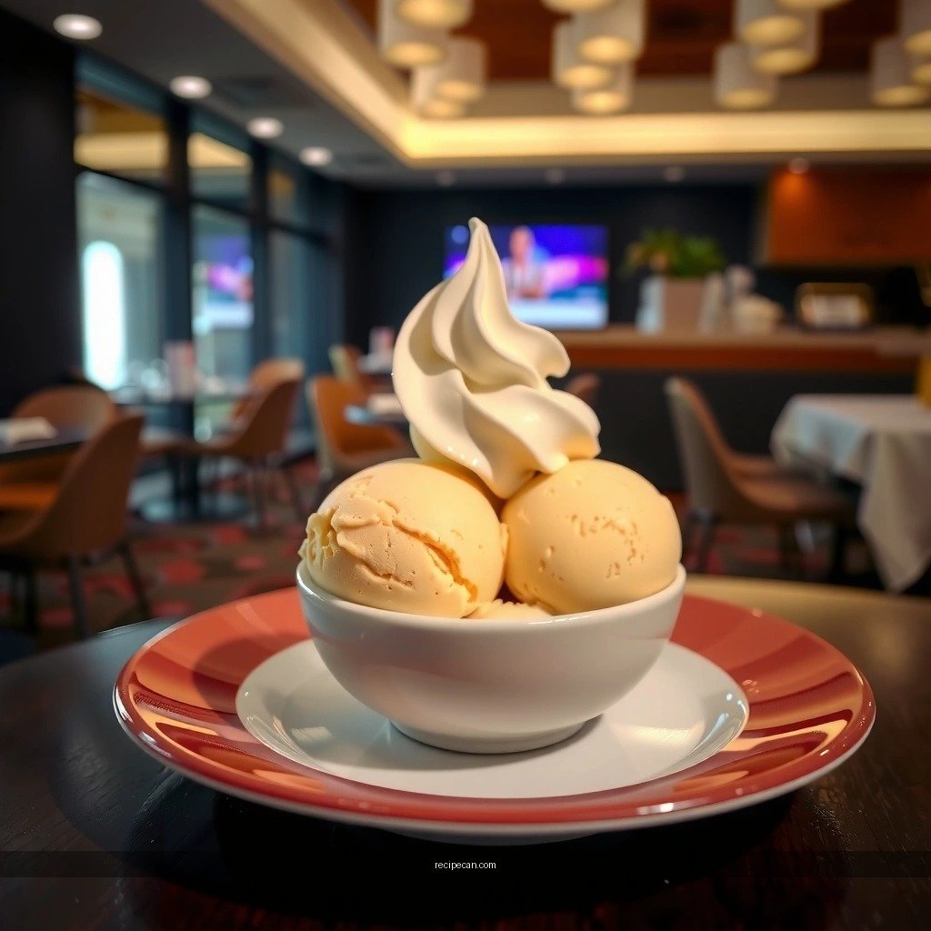 Quick Prep - ice cream recipe 3 ingredients