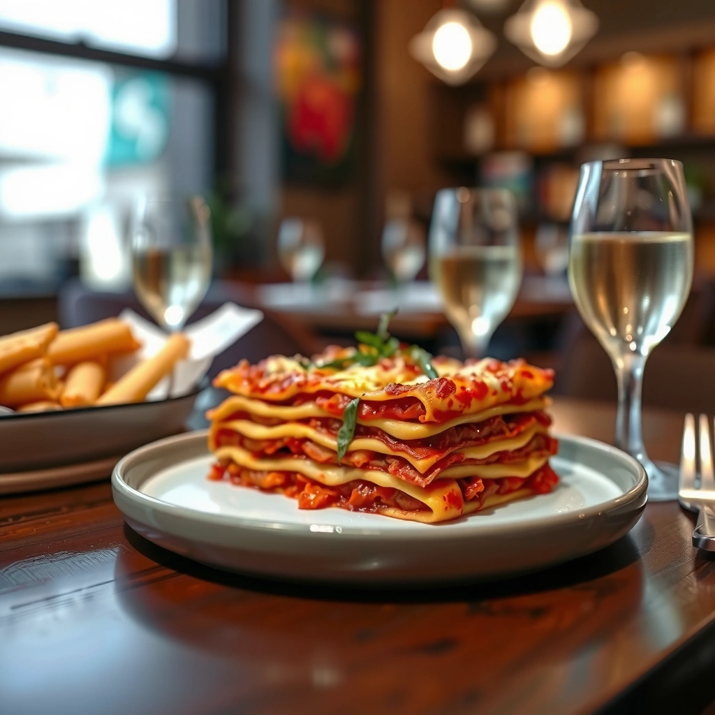 Quick Prep - lazy lasagna recipe