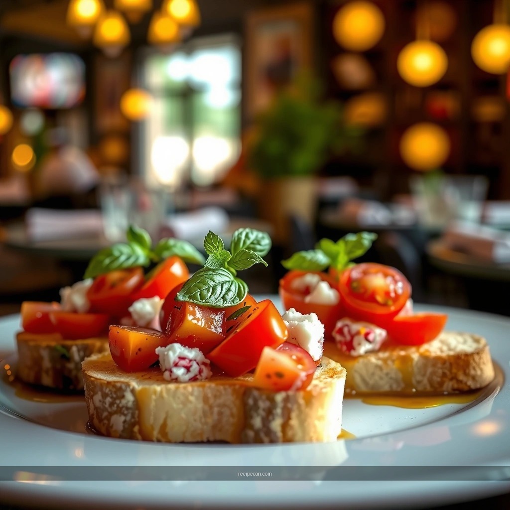 Quick Prep Steps - trader joe's bruschetta recipe