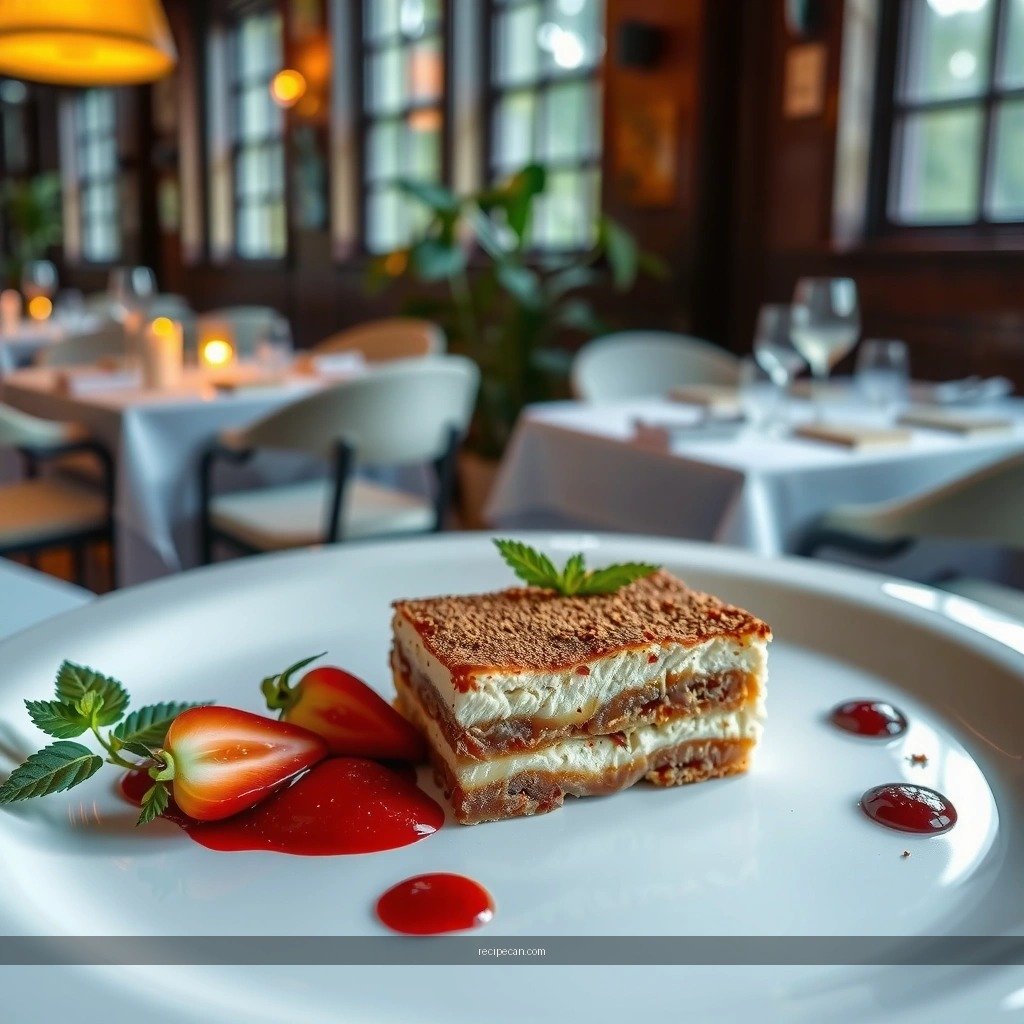Quick Tiramisu - quick recipe for tiramisu