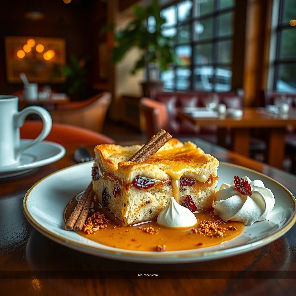 Raisin Cinnamon Bread - bread pudding recipe with raisin cinnamon bread