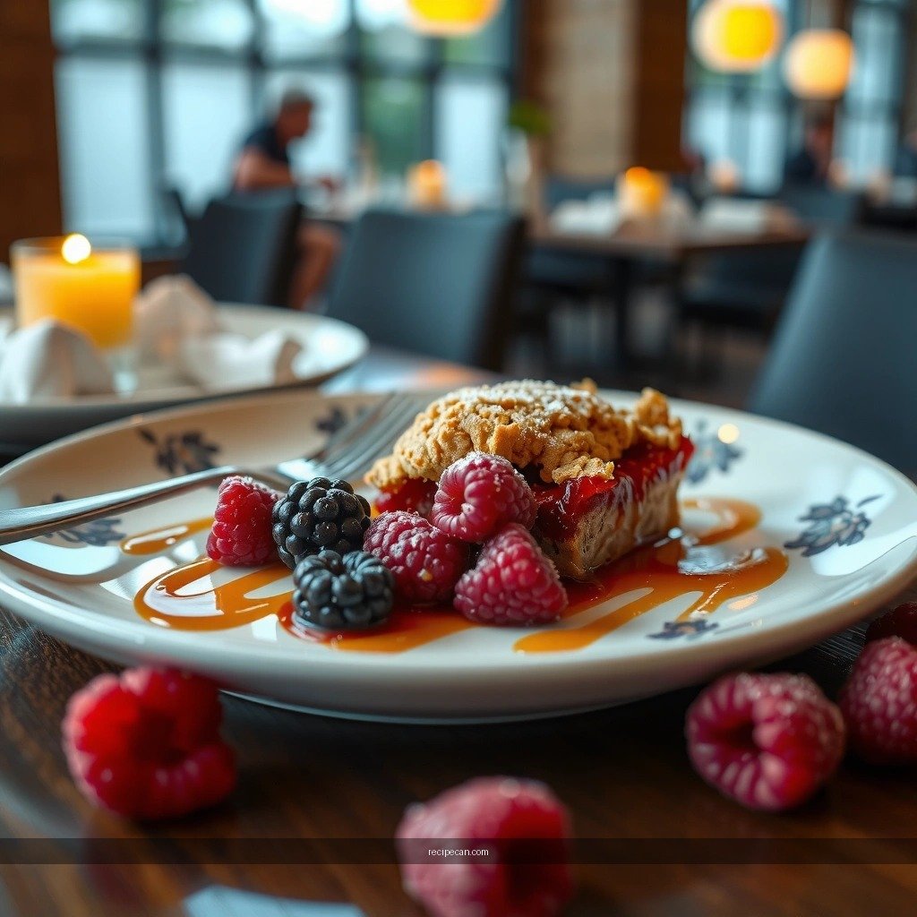 Raspberry Filling - raspberry crumble recipe
