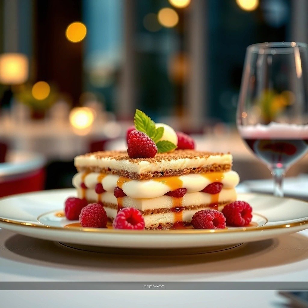Raspberry Layer - tiramisu raspberry recipe