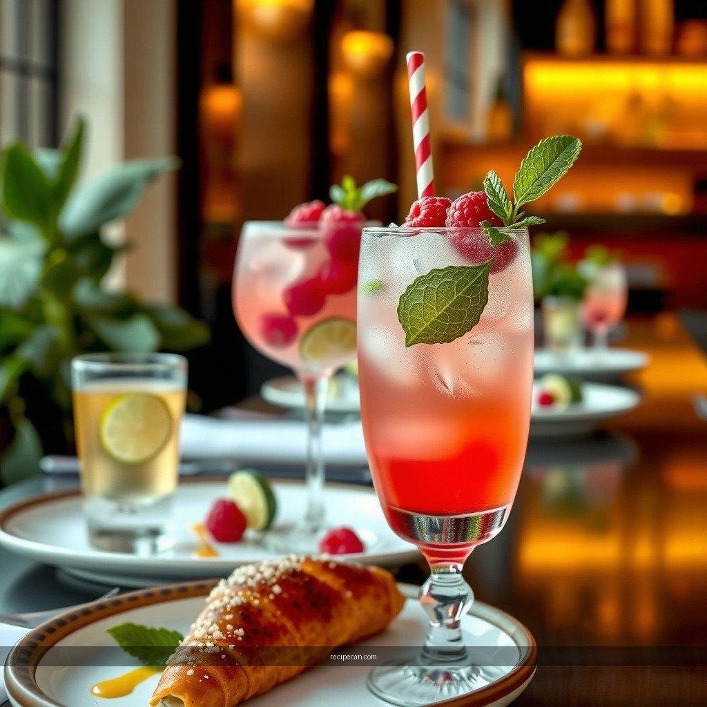 Raspberry Mojito - raspberry mojito recipes