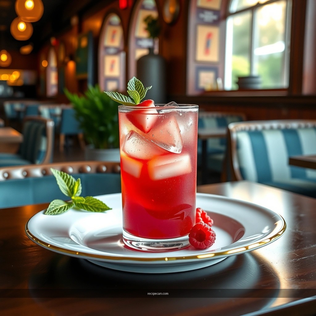 Raspberry Mojito - raspberry mojito recipe