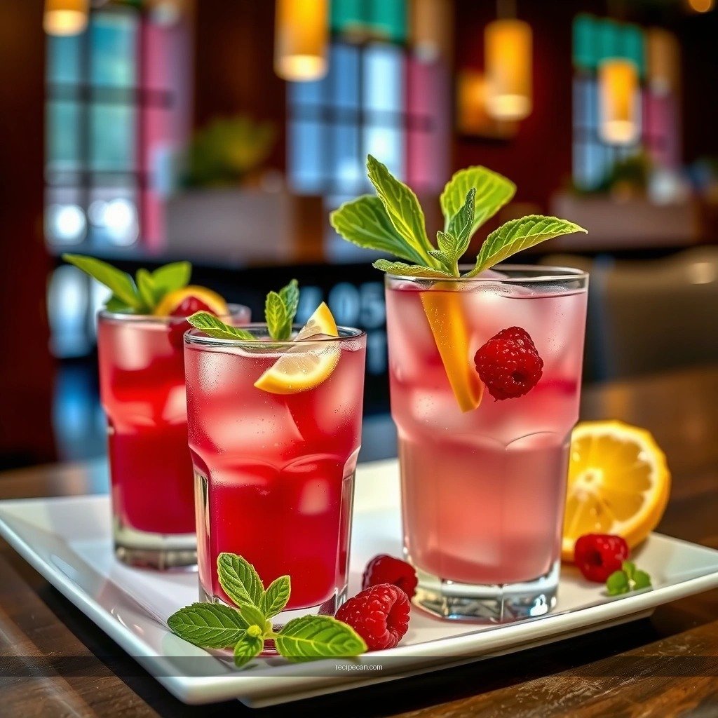 Raspberry Mojito - raspberry mojito recipes