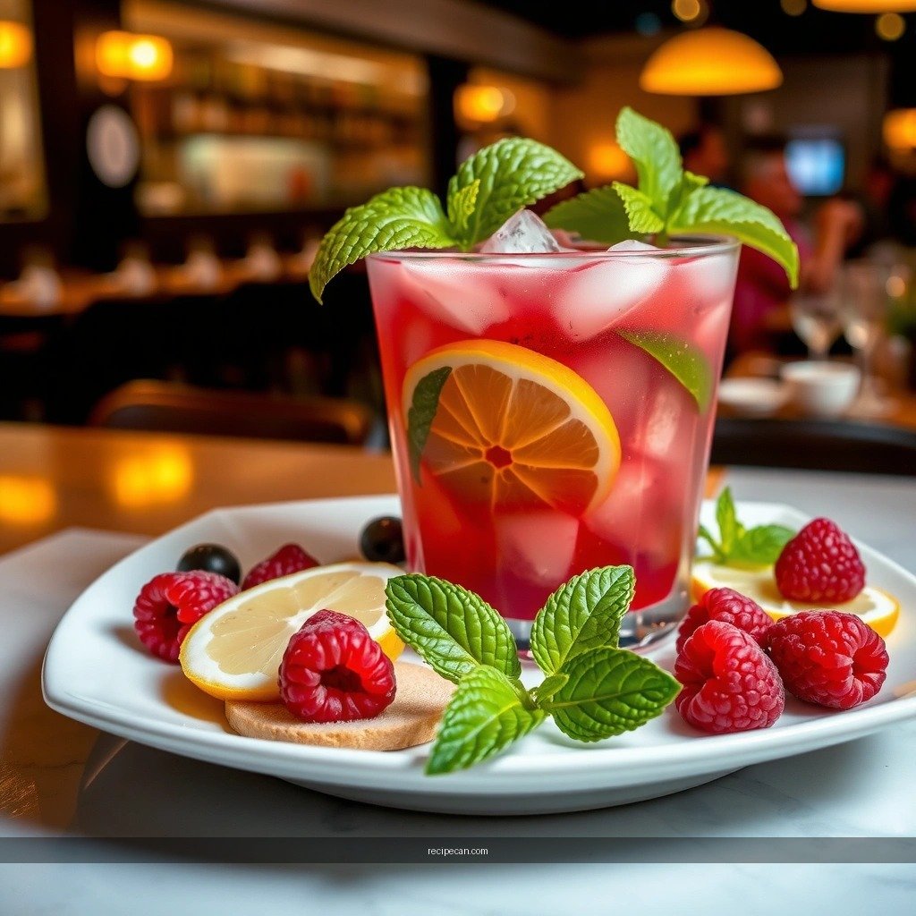 Raspberry Puree - raspberry mojito recipes