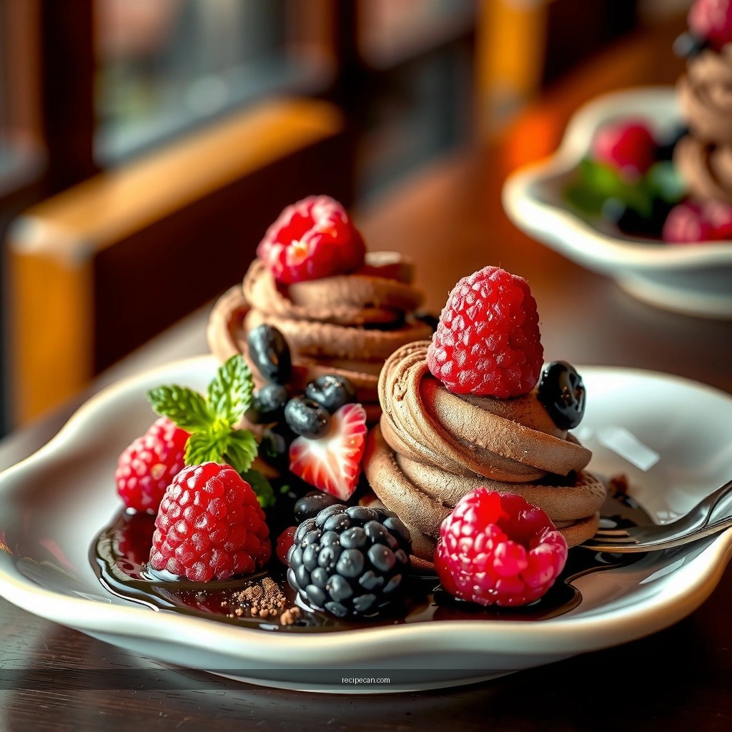 Raspberry Swirl - chocolate raspberry ice cream recipe