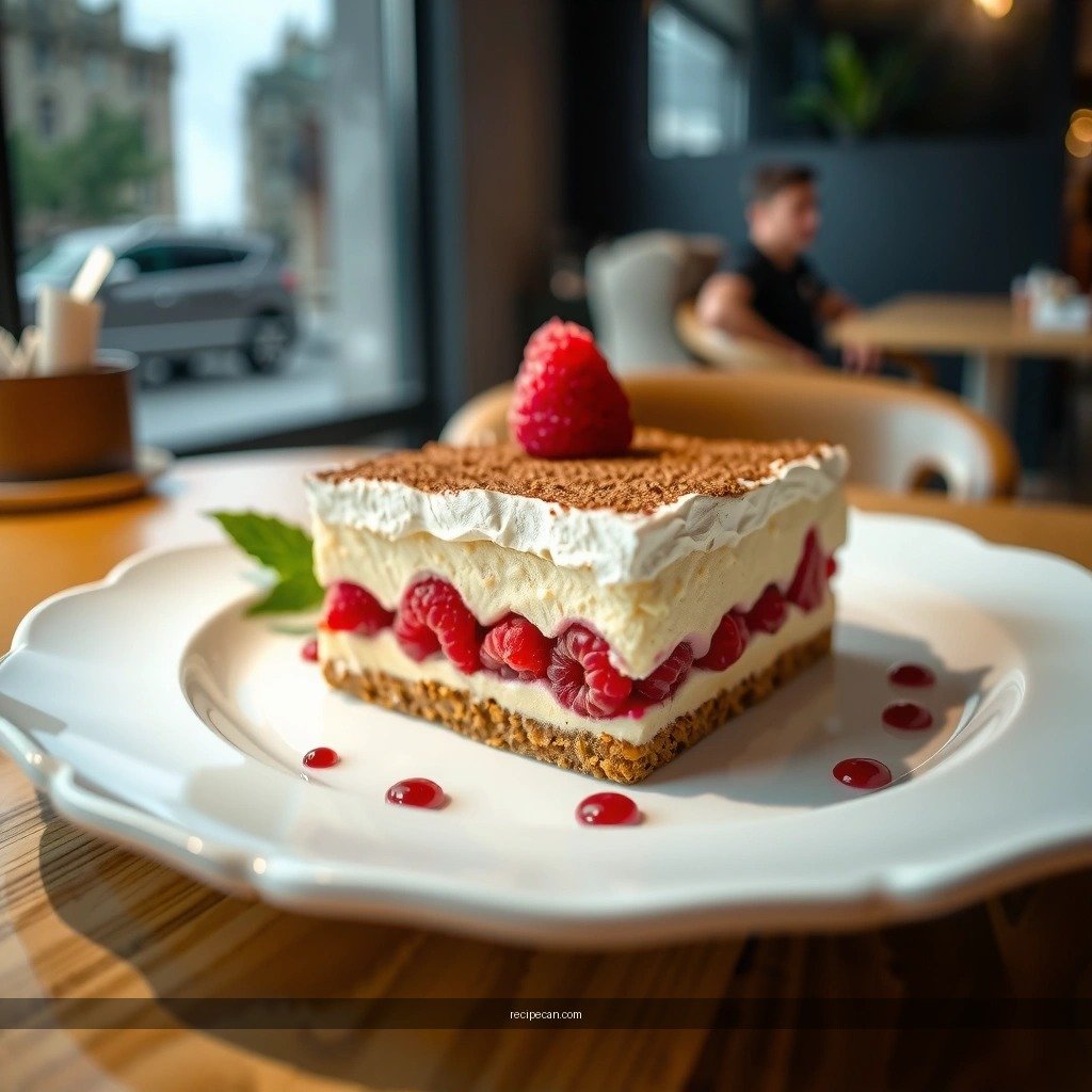 Raspberry Tiramisu - raspberry tiramisu recipe