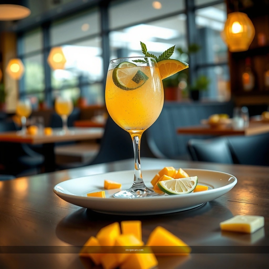 Ratios and Flavor Tips - mango mojito drink recipe