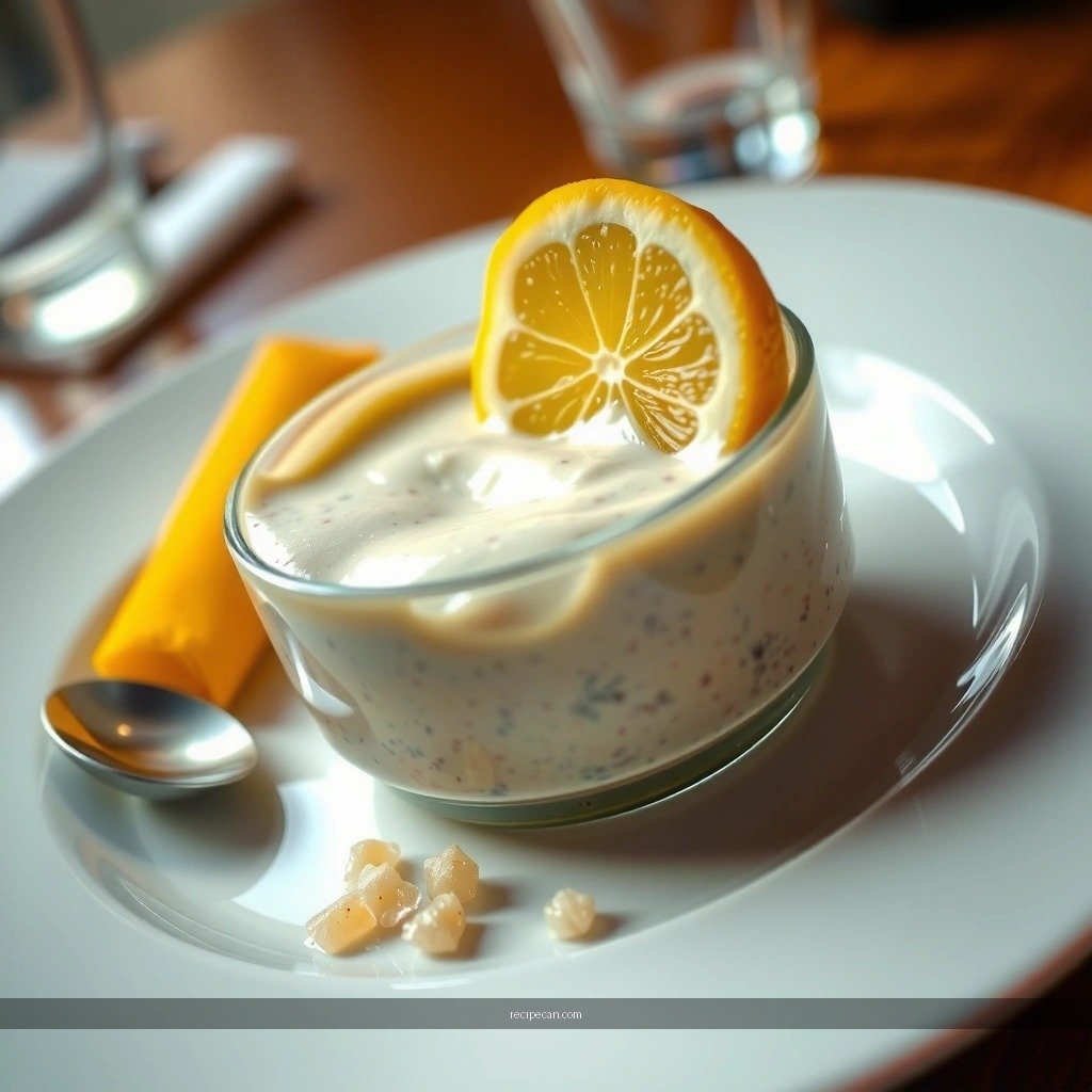 Ratios and Texture Tips - lemon chia pudding recipe