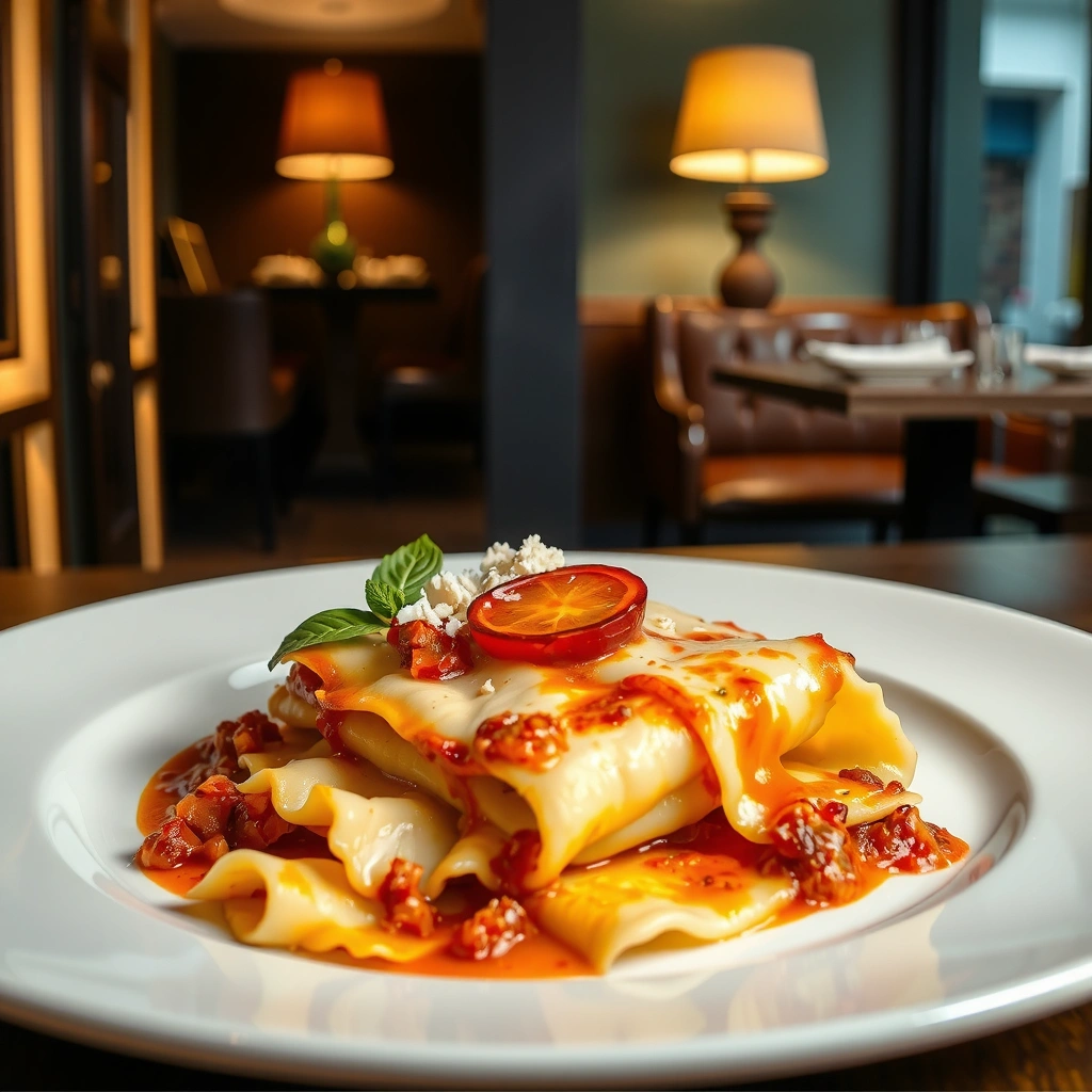 Ravioli Lasagna - ravioli lasagna recipe