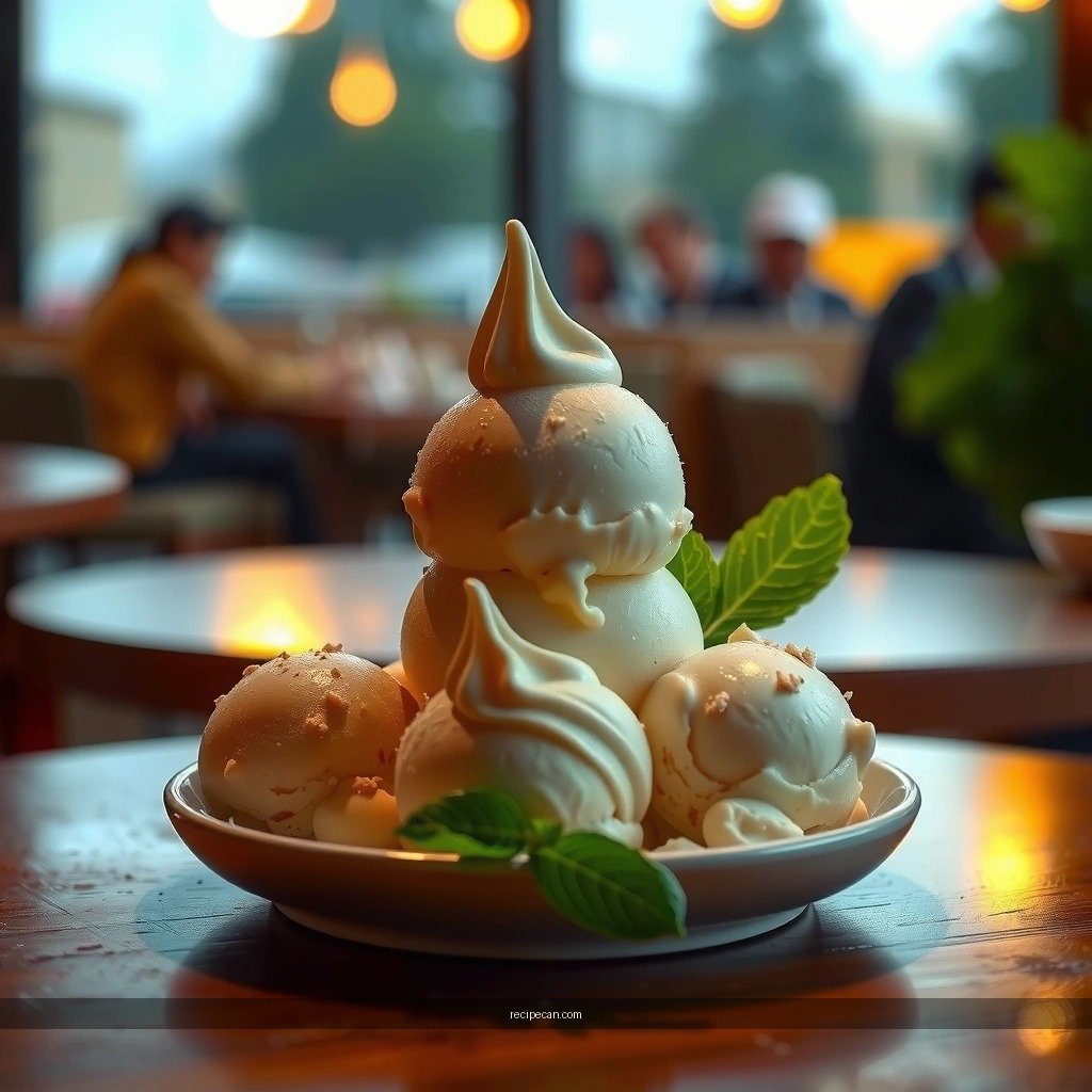 Raw Milk Base - ice cream recipe with raw milk