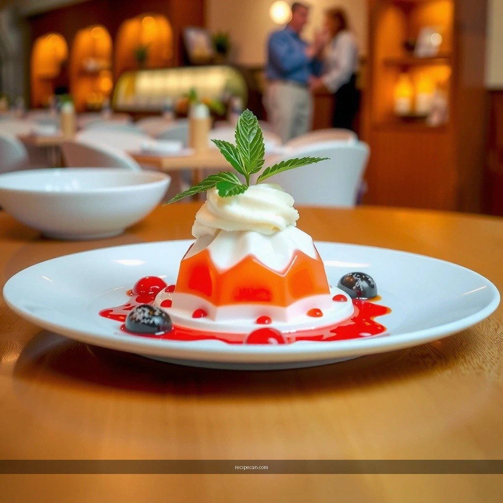 Recipe - jello ice cream dessert recipe