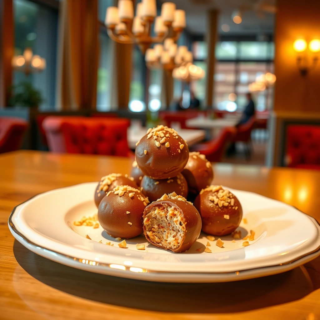 Recipe Method - recipe peanut butter balls