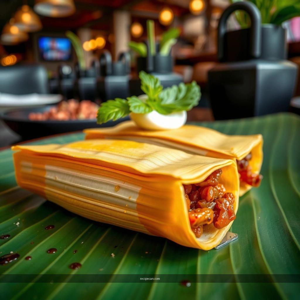 Red Chile Beef Tamales - recipes for tamales