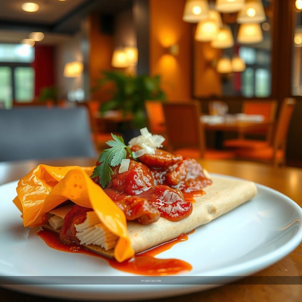 Red Chile Sauce - red pork tamale recipe