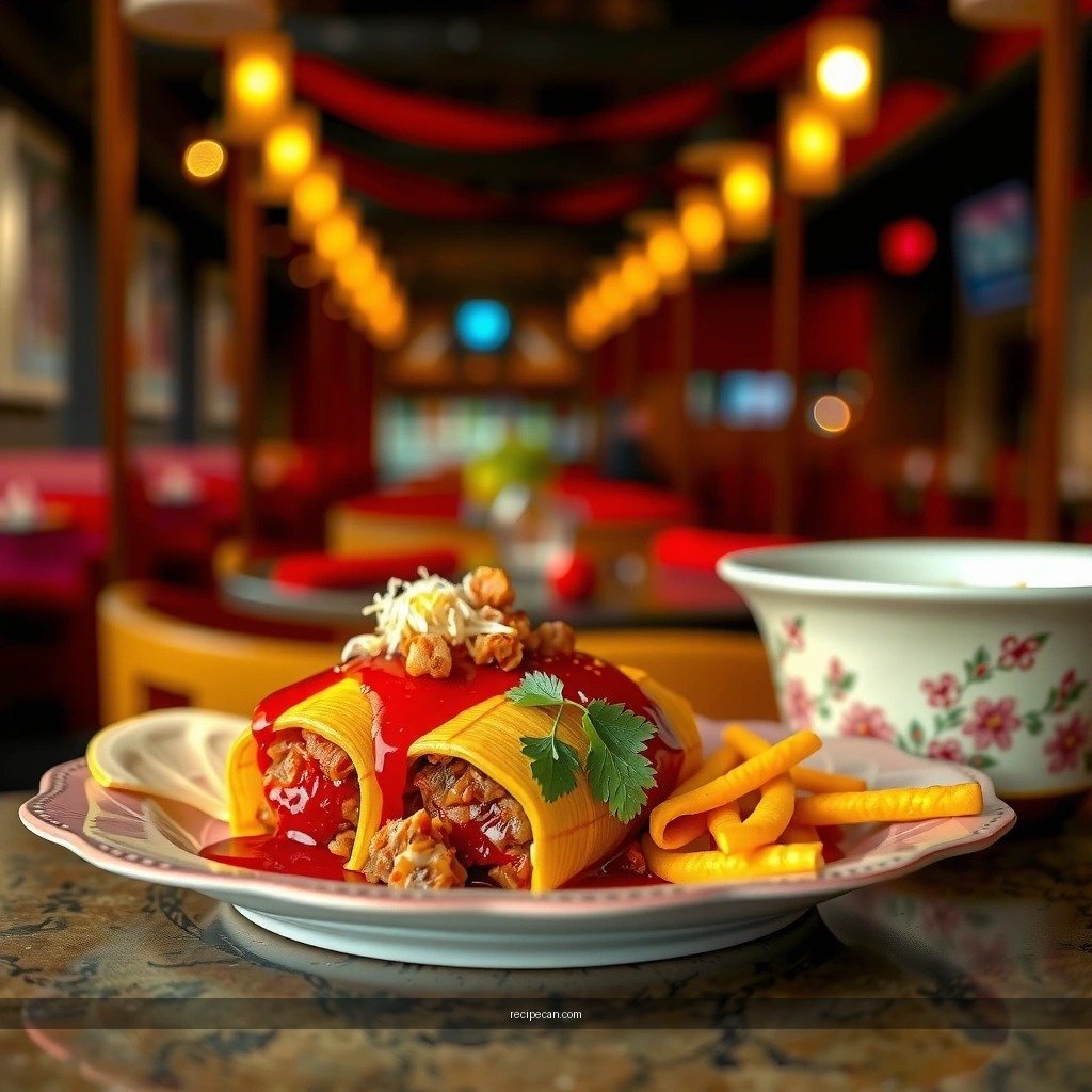 Red Chile Sauce - authentic red pork tamales recipe