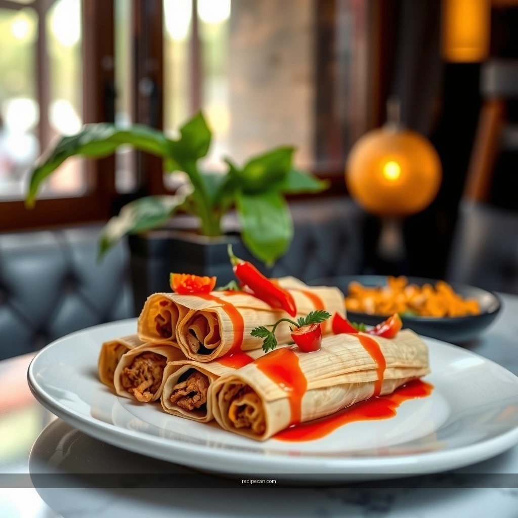 Red Chile Sauce - red chile pork tamales recipe
