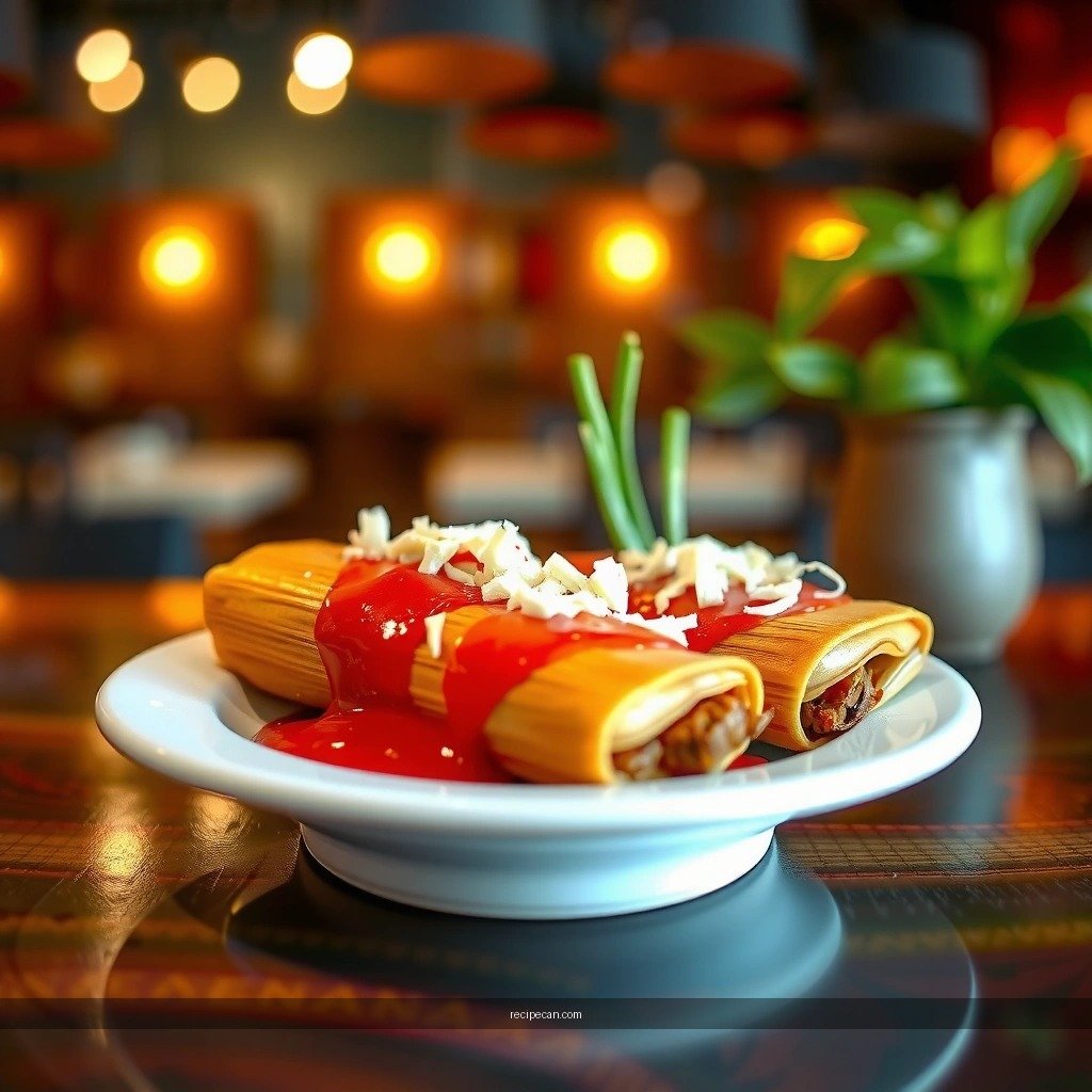 Red Chile Sauce - red pork tamales recipe