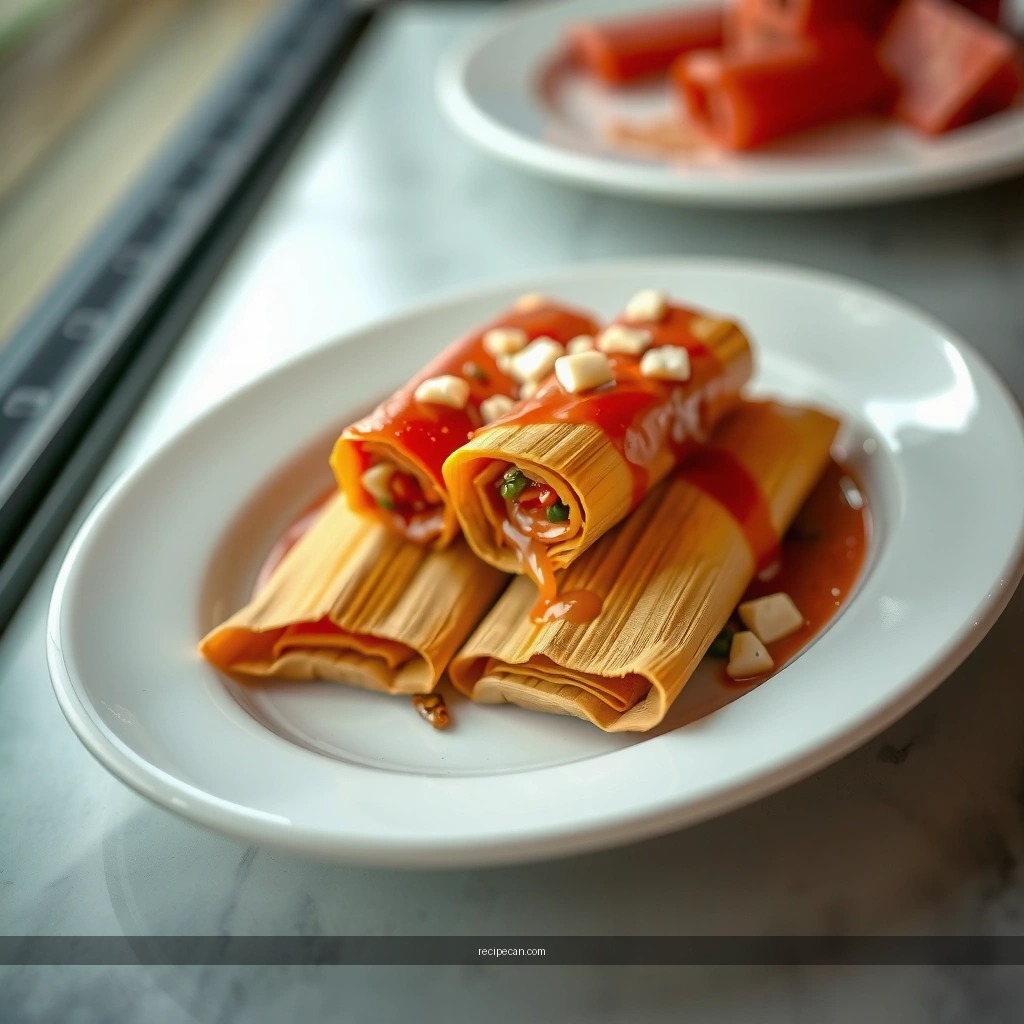 Red Chile Sauce - red tamales recipe
