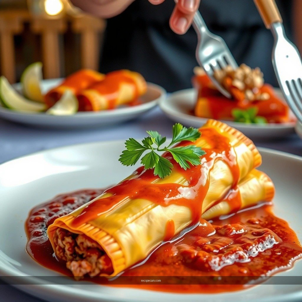 Red Chili Sauce - recipe for red chili tamales