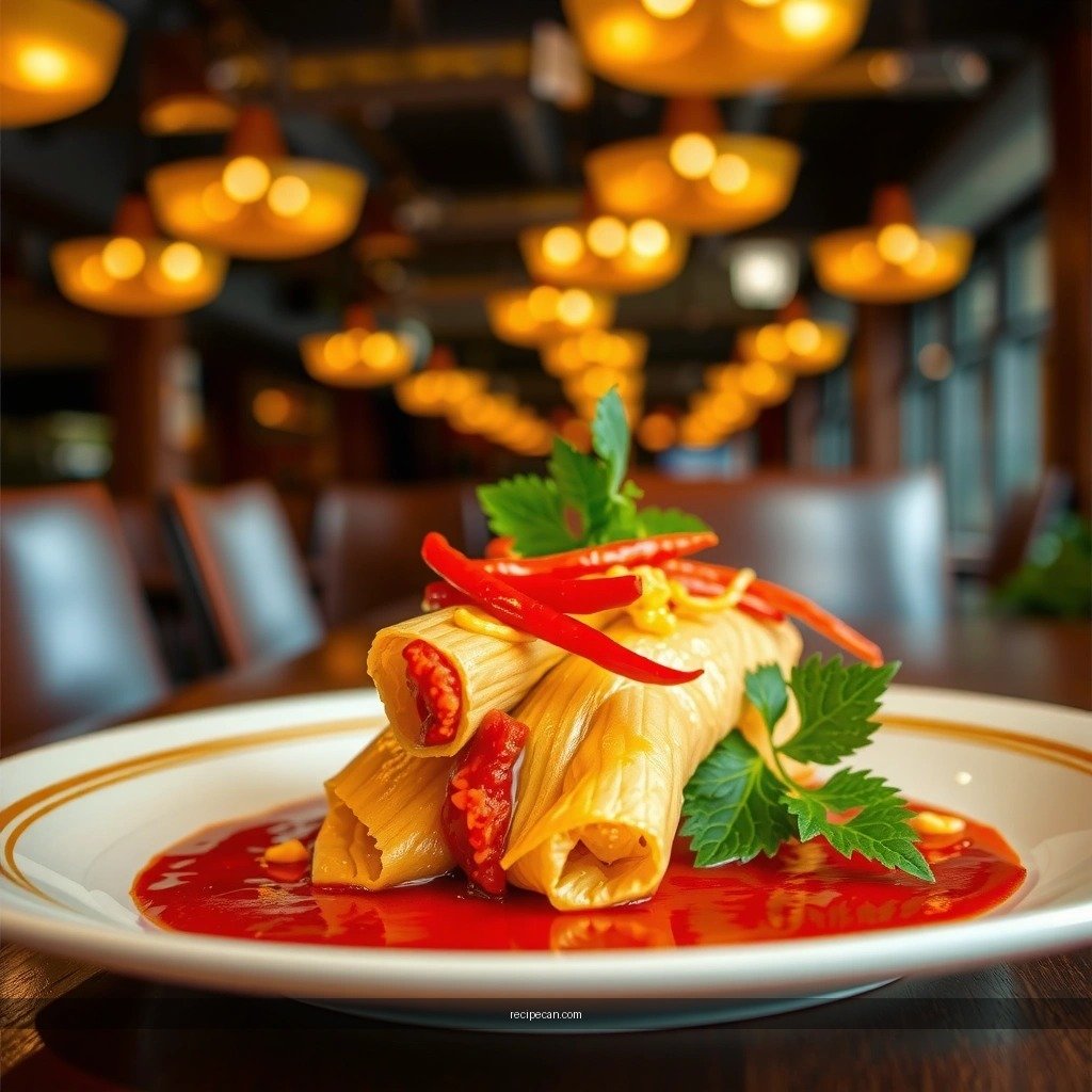 Red Chili Sauce Filling - red chili tamale recipe