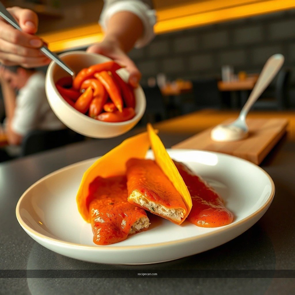 Red Chili Tamales - recipe for red chili tamales