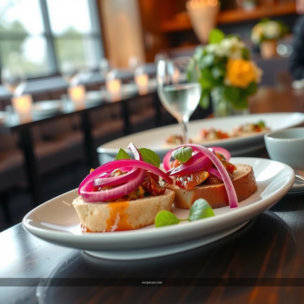 Red Onion - bruschetta recipe red onion
