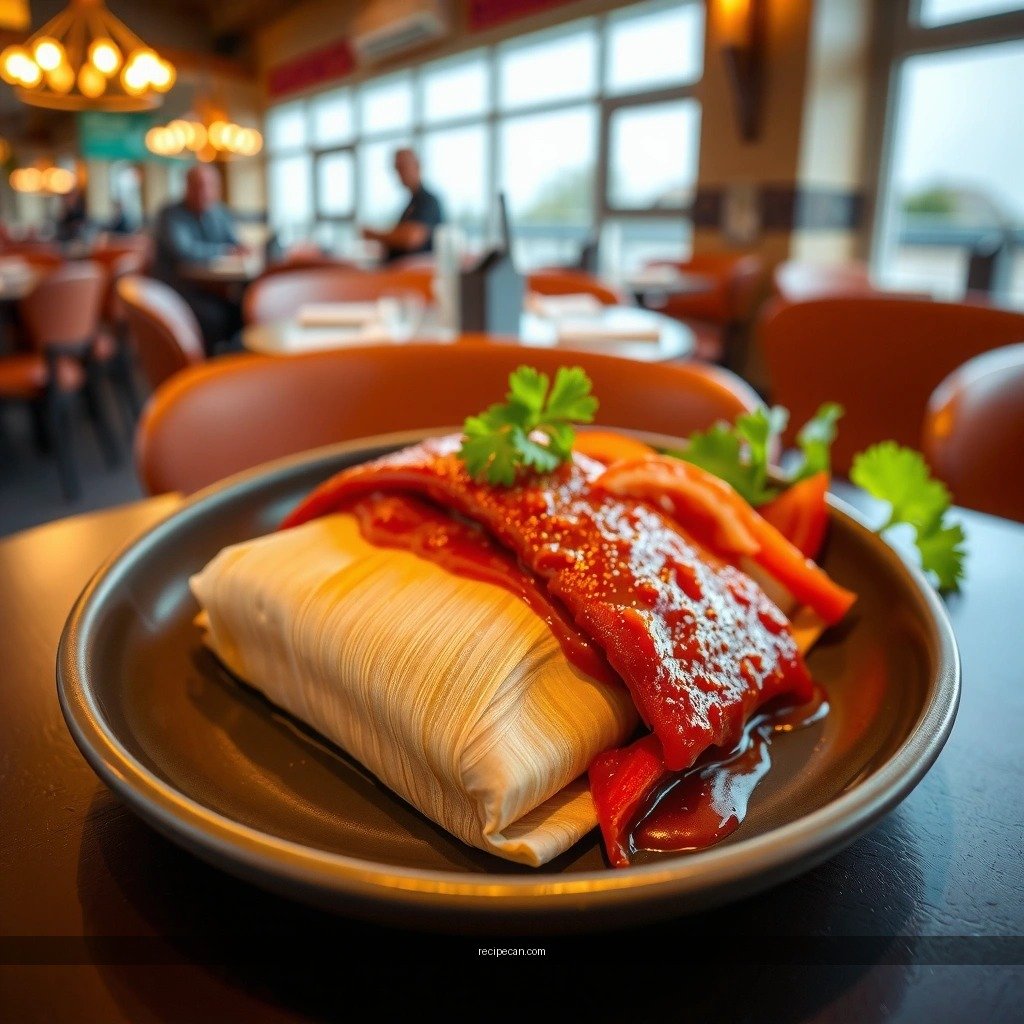 Red Pork Filling - red pork tamale recipe
