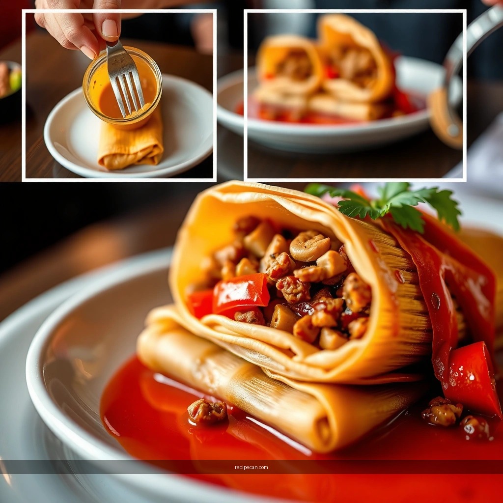 Red Pork Filling - recipe for red pork tamales