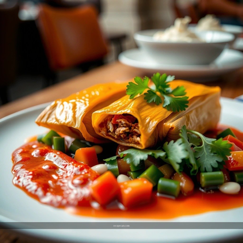Red Pork Filling - authentic red pork tamales recipe