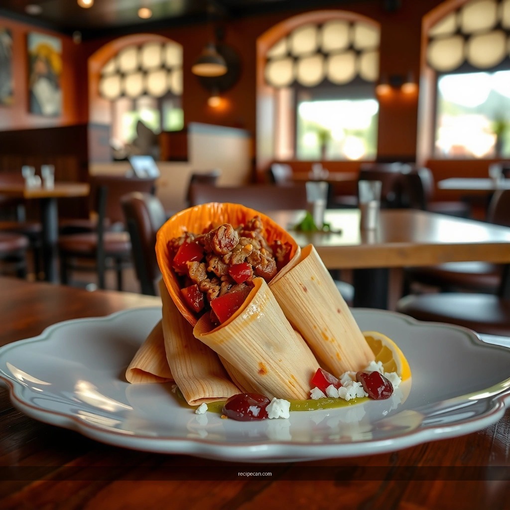 Red Pork Tamales - recipe for red pork tamales